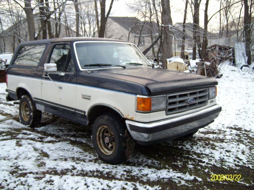 1988 Ford Bronco