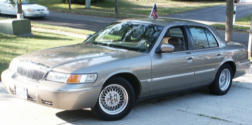 2001 Mercury Grand Marquis - The image displays 'SM FILE NOT FOUND' text, indicating that the intended vehicle image could not be loaded.