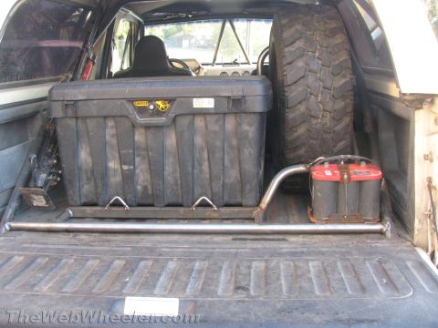 1990 Ford Bronco - Toy Box Mount
