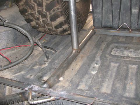 1990 Ford Bronco - Cooler Mount
