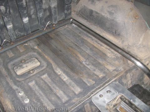 1990 Ford Bronco - Future 3rd Seat mount