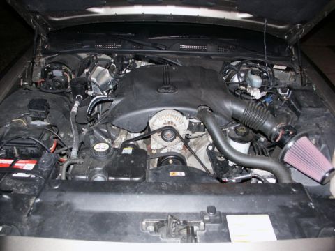2001 Mercury Grand Marquis - K&N Filter Added.