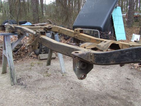 1967 Ford Bronco - That is some tough stuff to remove