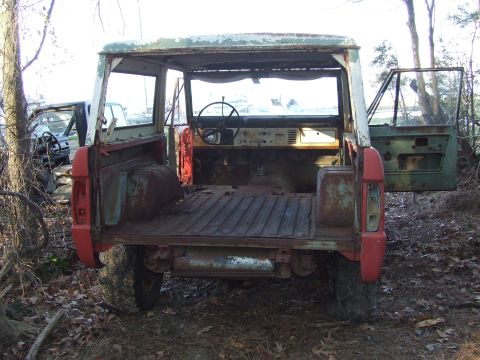 1967 Ford Bronco - Well lots of good stuff but lots of rust too