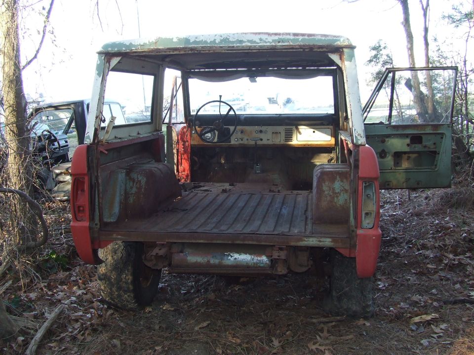 Well lots of good stuff but lots of rust too