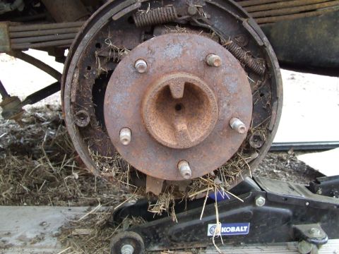 1967 Ford Bronco - Oh my goodness, just look at this rusty mess.