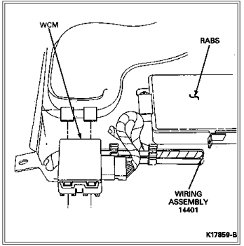 1993 Ford Bronco - Wiper Module