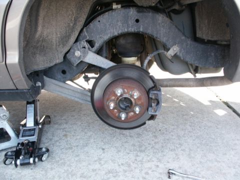 2001 Mercury Grand Marquis - Original Rear Left Rotor