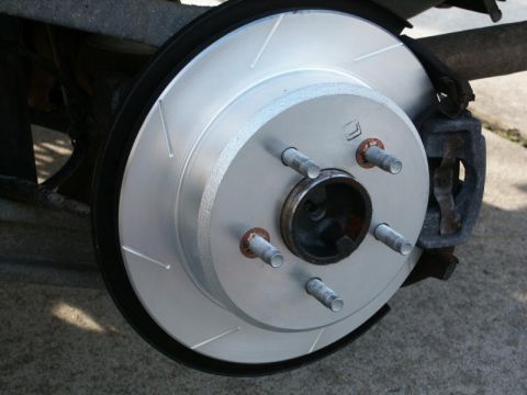 2001 Mercury Grand Marquis - Rear Left Rotor