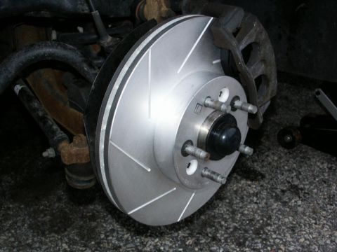 2001 Mercury Grand Marquis - Left Front Rotor