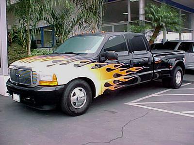 2001 Ford F-350 “Fat Lady”