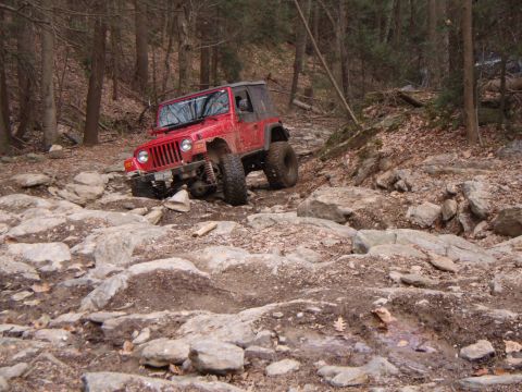 2003 Jeep Wrangler