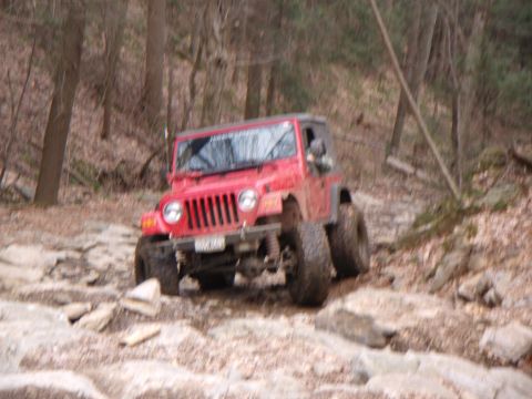 2003 Jeep Wrangler