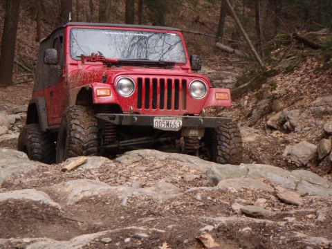 2003 Jeep Wrangler