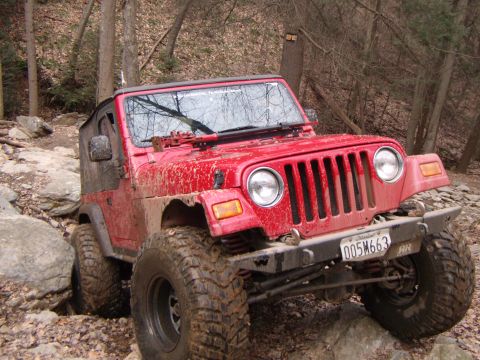 2003 Jeep Wrangler