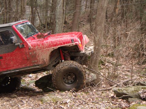 2003 Jeep Wrangler