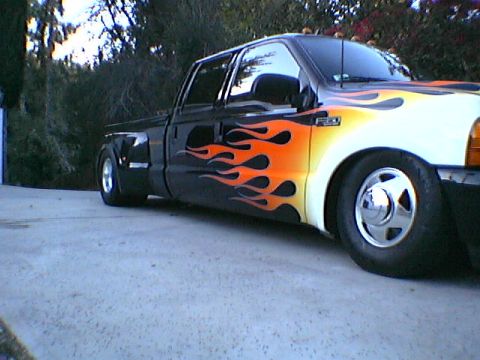 2001 Ford F-350 photo