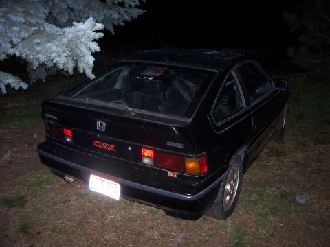 1987 Honda CRX photo