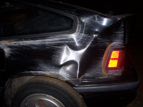1987 Honda CRX photo