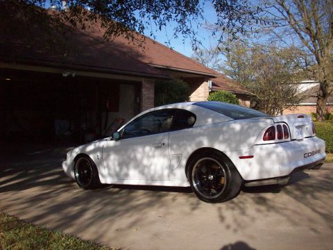 1997 Ford Mustang - DS rear angle.