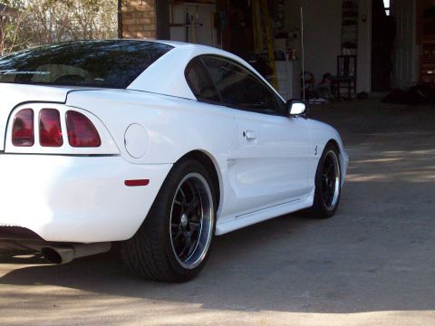 1997 Ford Mustang - Rear Angle P/S