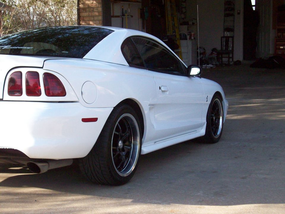 Rear Angle P/S