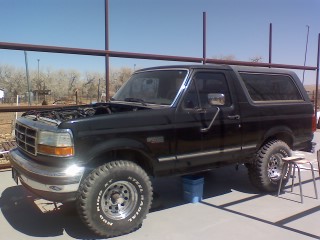 1993 Ford Bronco