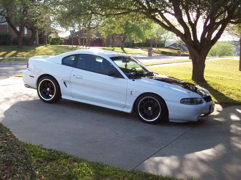 1997 Ford Mustang - PS side