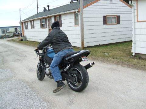 2004 Yamaha FZR600 “YZF-600R”