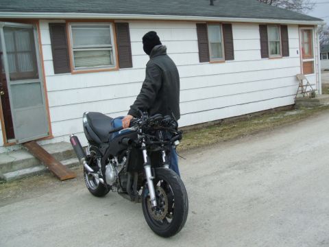 2004 Yamaha FZR600 “YZF-600R”