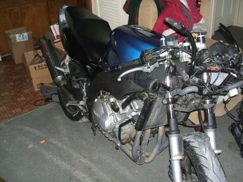 2004 Yamaha FZR600 “YZF-600R”
