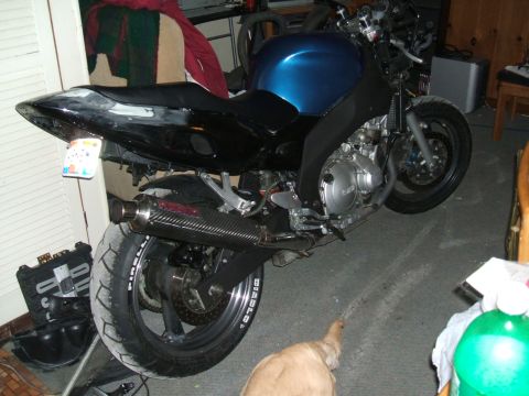 2004 Yamaha FZR600 “YZF-600R”