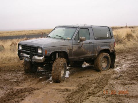 1984 Ford Bronco II “1BadB2”