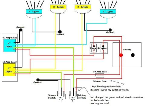 1992 Ford Bronco - wiring diagram (Problem Solved!)