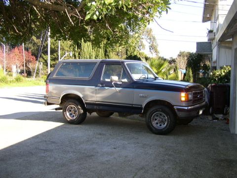 1989 Ford Bronco “the magic carpet”
