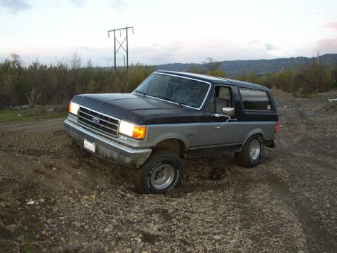 1989 Ford Bronco “the magic carpet”