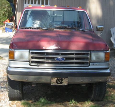 1989 Ford F-250 photo