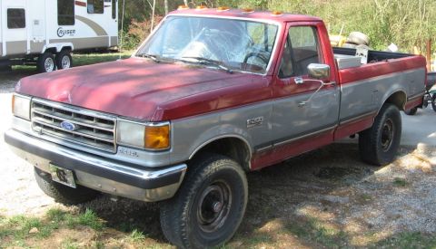 1989 Ford F-250 photo