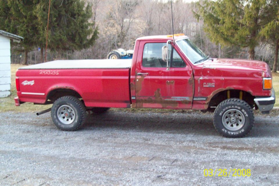 after one-ton front springs