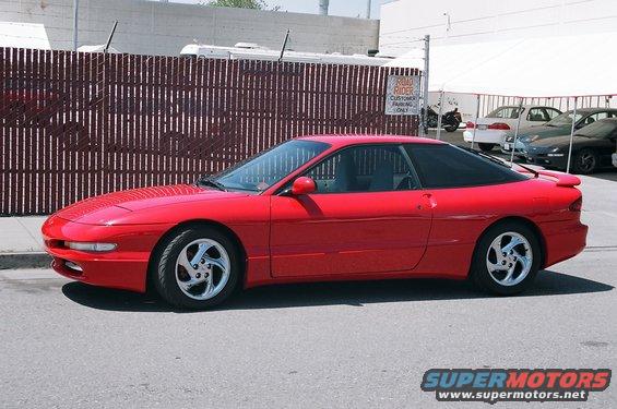 1997 Ford Probe “Victoria R.I.P.”