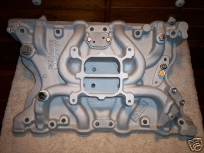 1972 Ford Ranchero - Edelbrock S.P.2.P. for 351M / 400