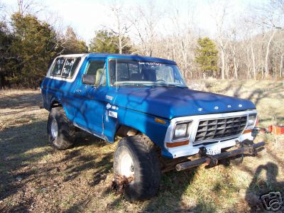 1979 Ford Bronco