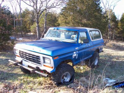 1979 Ford Bronco photo