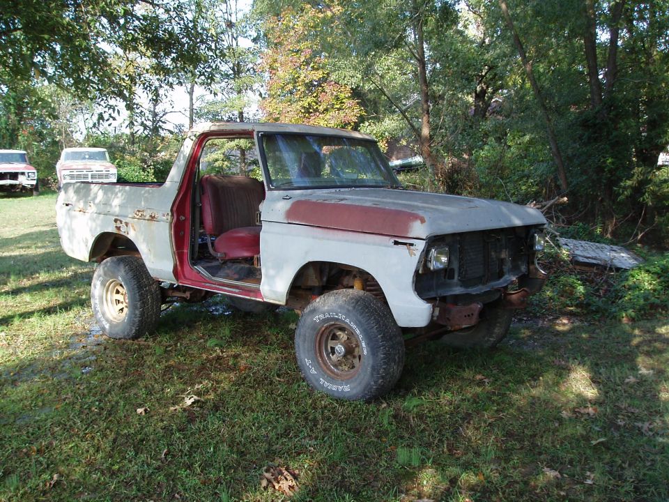 1979 Ford Bronco