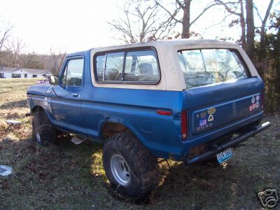 1979 Ford Bronco photo