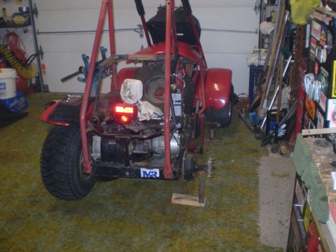 2003 Yamaha RAPTOR 660 photo
