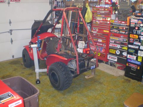 2003 Yamaha RAPTOR 660 photo