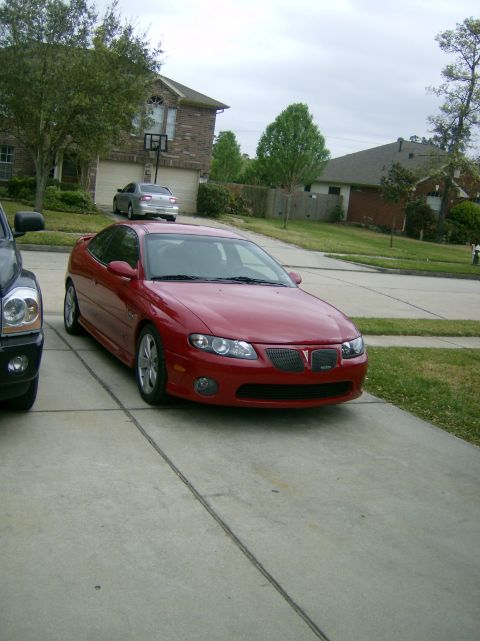2004 Pontiac GTO - 2 days old