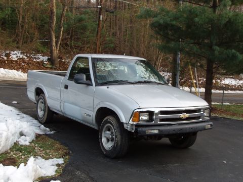 1993 Ford Bronco - '96 Chevy SLO sorry S-10 LS