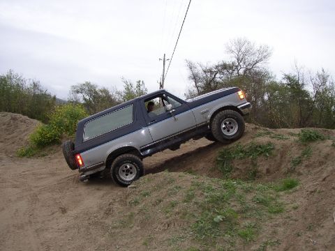 1989 Ford Bronco - Ready for takeoff